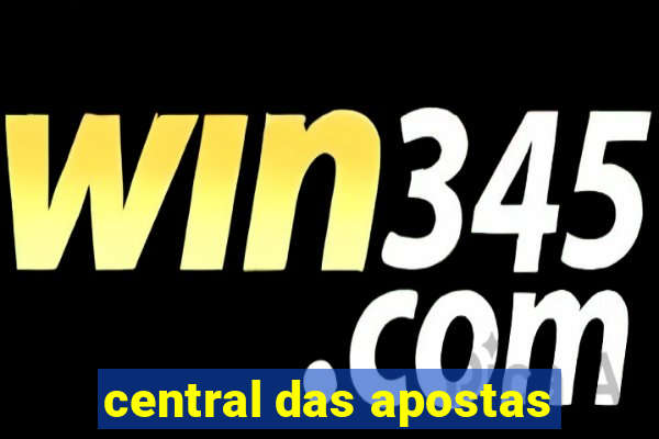 central das apostas